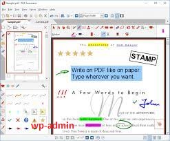PDF Annotator 8.0.0.835 Crack 