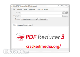 PDF Reducer Pro 4.0.7 Crack 