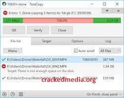 TeraCopy Pro 3.9.2 Crack With Serial Key Free Download 2022
