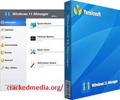 Yamicsoft Windows 11 Manager 3.6.4 Crack