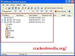 SoftPerfect Network Scanner 8 Crack 