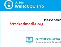 UUByte WintoUSB Pro 4.7.3 Crack 