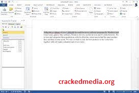 Kutools for Word 10.0.2 Crack 